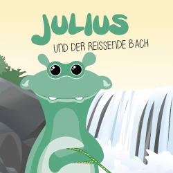 Band 5 Titelbild Julius und der reissende Bach Titelbild
