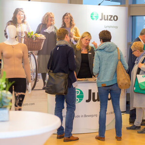 Infostand des Bochumer Lymphtages