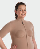Immagine prodotto Juzo bendaggio compressivo per il torace con estensione sulle braccia Donna indossa bendaggio compressivo per il torace Juzo con estensione sulle braccia