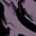 Färg Cosy Violet Batik Black Färgskala med batikmönster i violett och svart