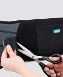 Straps can be shortened if necessary