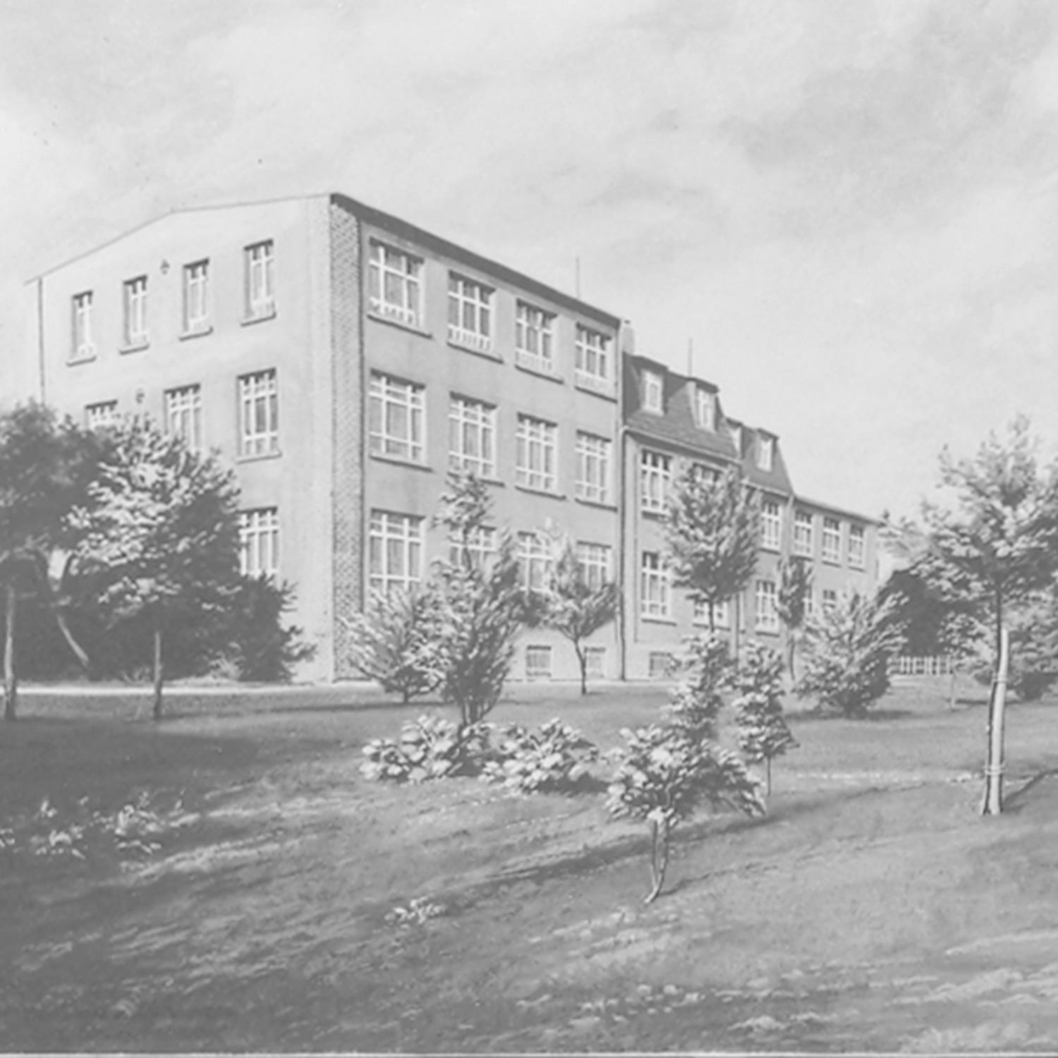 Oorspronkelijk bedrijfsgebouw Juzo Oorspronkelijk bedrijfsgebouw Juzo