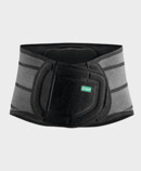 JuzoPro Lumbal Xtec in colour Charcoal