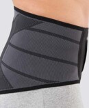Person wearing JuzoPro Lumbal Light, side view