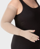 5th product image sleeve with gauntlet (two-part) Juzo Classic Seamless sleeve with gauntlet (two-part)