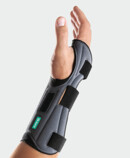 JuzoPro manu Xtec Palmar side view Wrist with JuzoPro Manu Xtec Palmar, side view