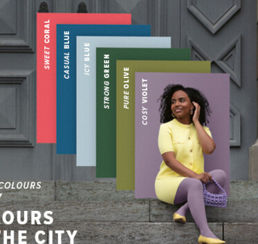 De nieuwe Trend Colours: Colours in the City 2026/27