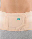 Man wearing the JuzoPro Lumbal Xtec in Beige