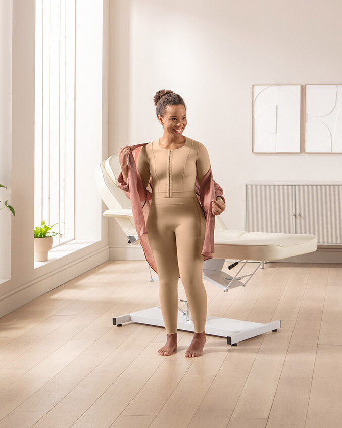 Juzo Comprima: Kompression nach Liposuktion