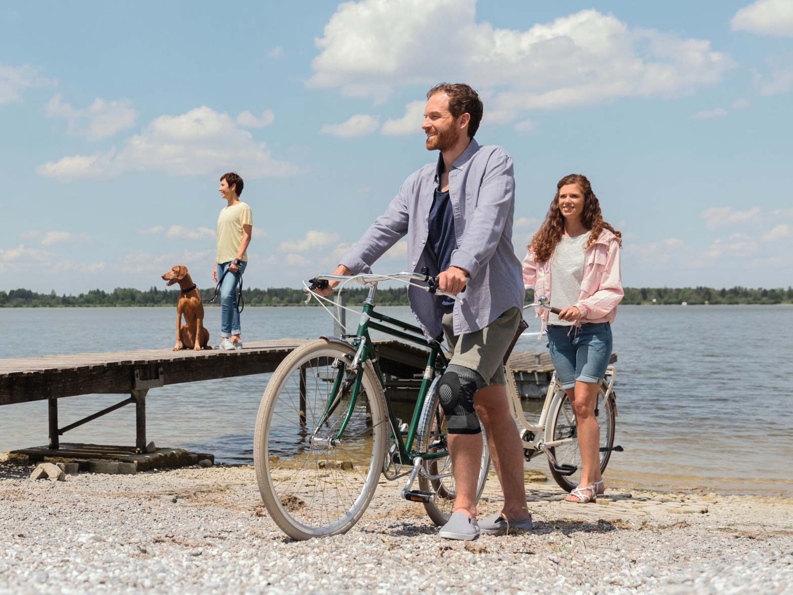 Fahrradfahren: Tipps und Unterstützung für die Gelenke