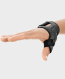 Wrist with stabilisation of the carpometacarpal and metacarpophalangeal joint of the thumb