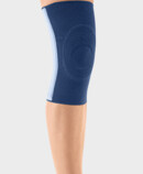 Navy Knee with JuzoFlex Genu 505 Comfort in colour Navy