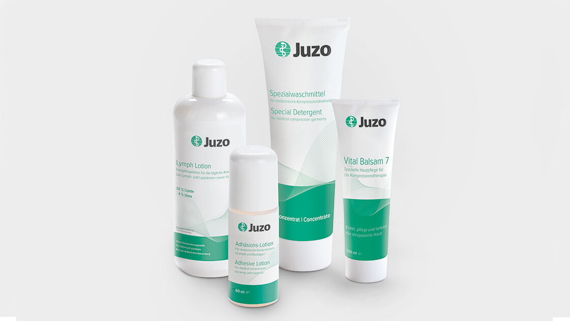 Productos de cuidado de la piel Juzo Productos de cuidado de la piel Juzo