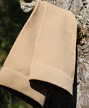 4. Lifestyle image Juzo Adventure Juzo Adventure stocking in sesame hanging over a branch